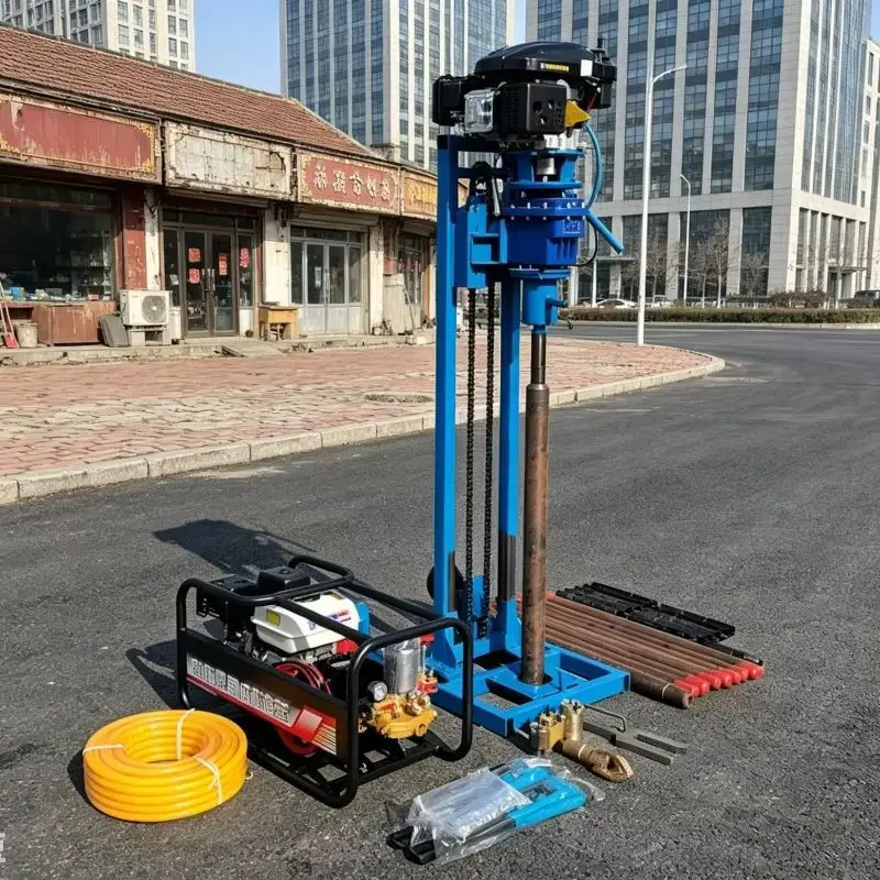 Customized Hot-selling industry-preferred small water well drilling rig, highly-rated courtyard well drilling equipment
Customized Hot-selling industry-preferred small water well drilling rig, highly-rated courtyard well drilling equipment