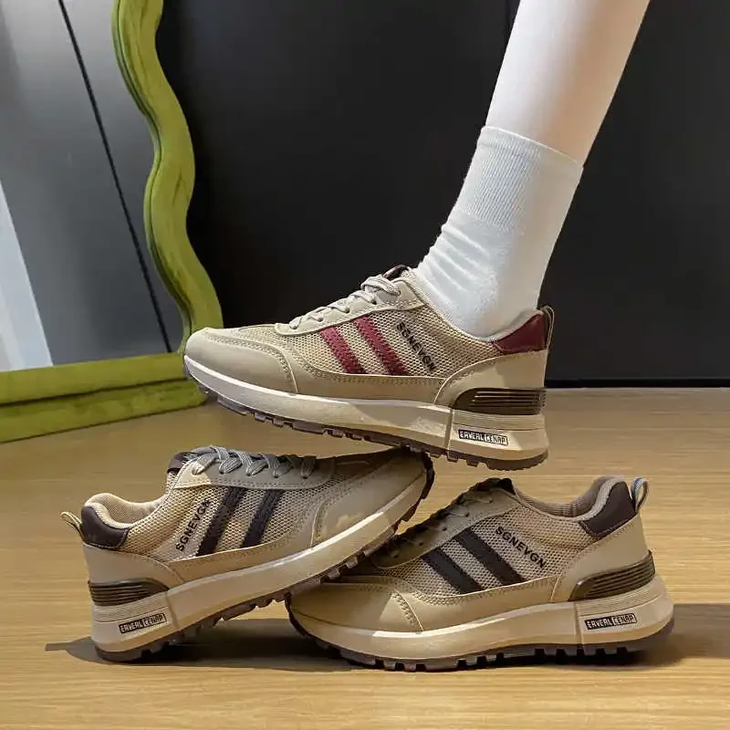 With Lacing In The Forest Ladies Flat Shoes For Women Sneakers Orange Tennis Sport Gym Sepatu 2025new Special Use
With Lacing In The Forest Ladies Flat Shoes For Women Sneakers Orange Tennis Sport Gym Sepatu 2025new Special Use