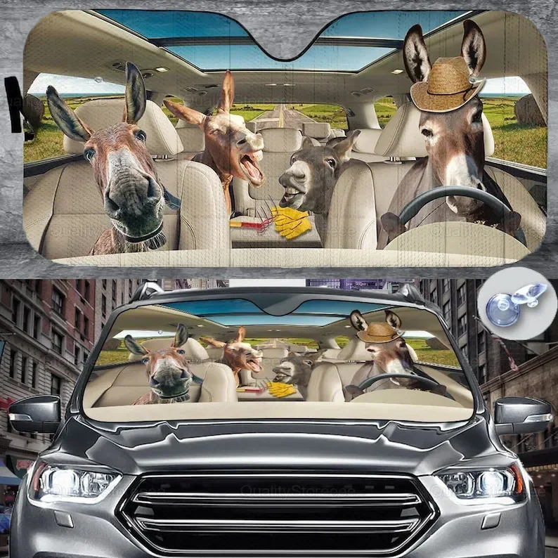 Солнцезащитный козырек для автомобиля Donkey Lover, подарок для Него, украшение для автомобиля ZPT062109A32
Солнцезащитный козырек для автомобиля Donkey Lover, подарок для Него, украшение для автомобиля ZPT062109A32