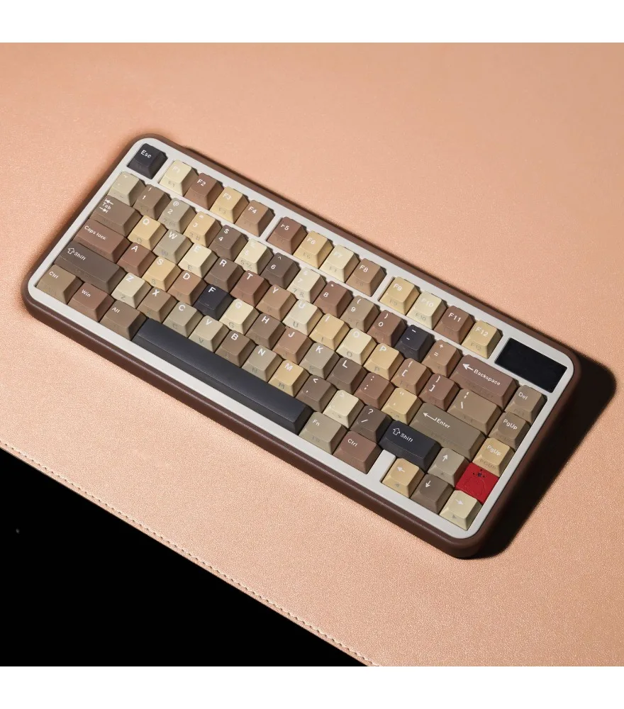 Keycaps Korean Russian European small languages Mechanical keyboard Keycaps Double engraved light transmission Pbt original
Keycaps Korean Russian European small languages Mechanical keyboard Keycaps Double engraved light transmission Pbt original