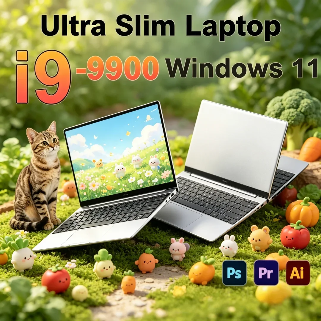2026 Nebulous New 15.6 Laptop Intel Core I9-9900 32GB 2TB Gaming PC Seraphic Ultra Slim Elite Study Computer PC Windows 11 Pro
2026 Nebulous New 15.6 Laptop Intel Core I9-9900 32GB 2TB Gaming PC Seraphic Ultra Slim Elite Study Computer PC Windows 11 Pro