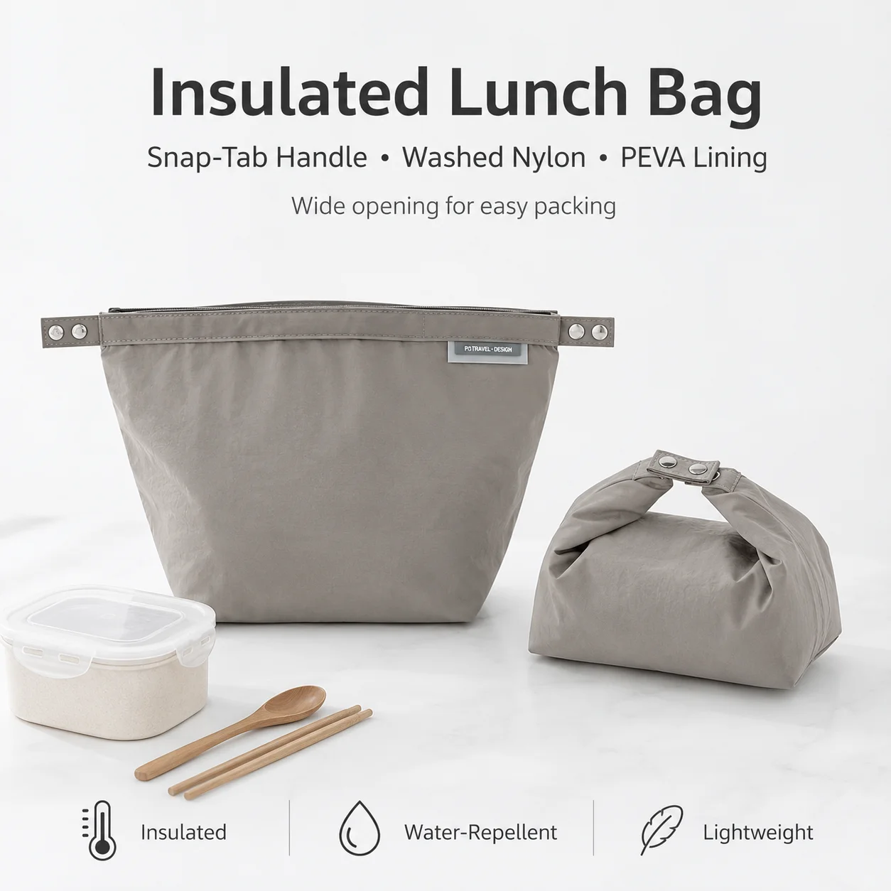 Insulated Lunch Bag Portable Thermal Food Storage Tote Waterproof Cooler Bento Box Bag for Women Office School Travel
Insulated Lunch Bag Portable Thermal Food Storage Tote Waterproof Cooler Bento Box Bag for Women Office School Travel