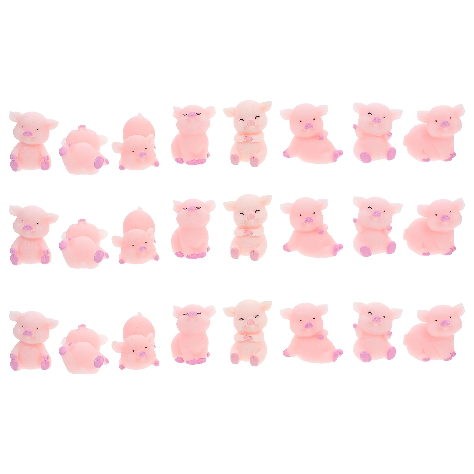24Pcs Cute Pink Pig Cake Car Ornaments Mini Resin Animal Figures DIY Succulent Garden Decoration Miniature Figurines Toys Figure
24Pcs Cute Pink Pig Cake Car Ornaments Mini Resin Animal Figures DIY Succulent Garden Decoration Miniature Figurines Toys Figure