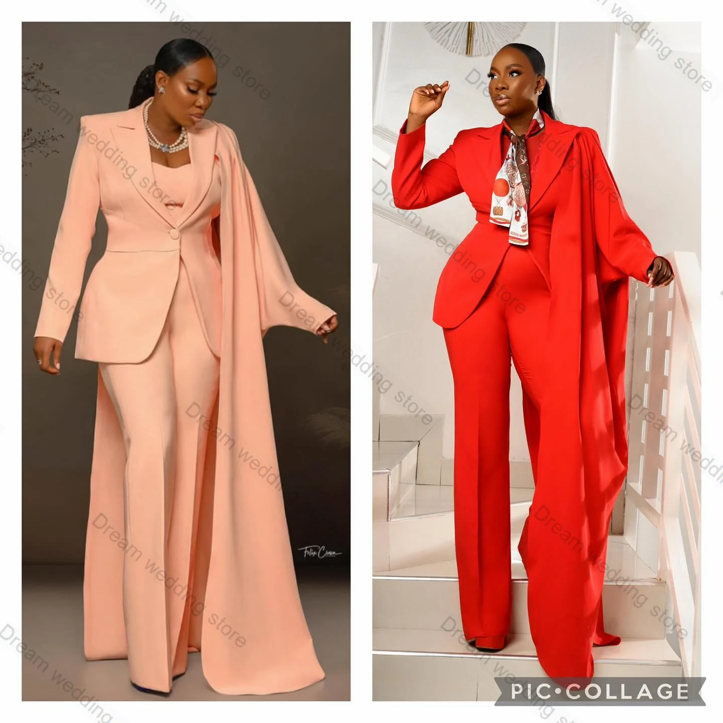 Wrap Women Suit Pants Set 2 Piece Blazer+Trousers Formal Office Lady Jacket Cotton Bridal Wedding Tuxedos Customized Coat
Wrap Women Suit Pants Set 2 Piece Blazer+Trousers Formal Office Lady Jacket Cotton Bridal Wedding Tuxedos Customized Coat