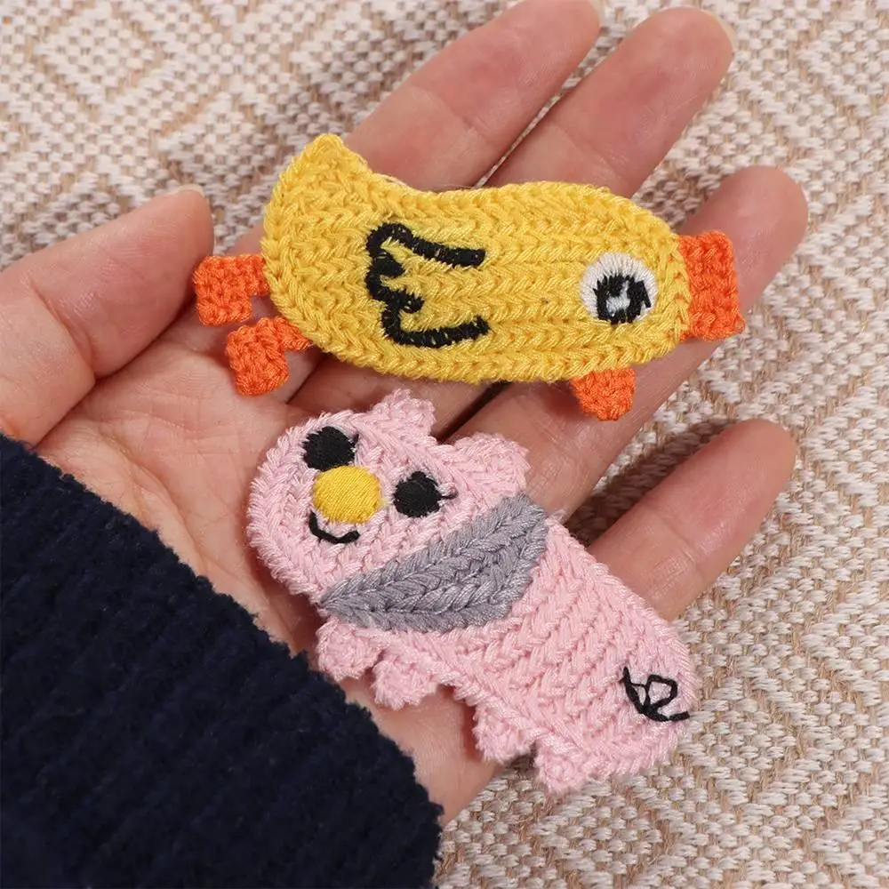 Handmade Autumn Winter Korean Style Headdress Children Hair Clip Knitted Hairgrips Kids Woolen Hairpin Girls Hair Holder
Handmade Autumn Winter Korean Style Headdress Children Hair Clip Knitted Hairgrips Kids Woolen Hairpin Girls Hair Holder