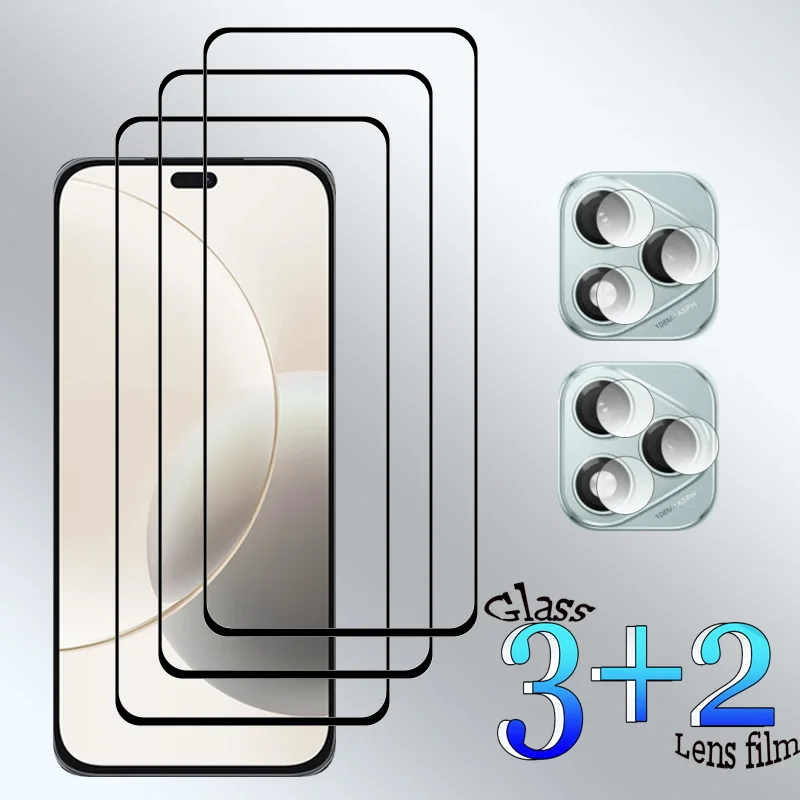 3+2 For Honor 400Lite Tempered Glass Shockproof 9H Clearly Anti-Scratch Front Protector +Soft Camera lens film
3+2 For Honor 400Lite Tempered Glass Shockproof 9H Clearly Anti-Scratch Front Protector +Soft Camera lens film