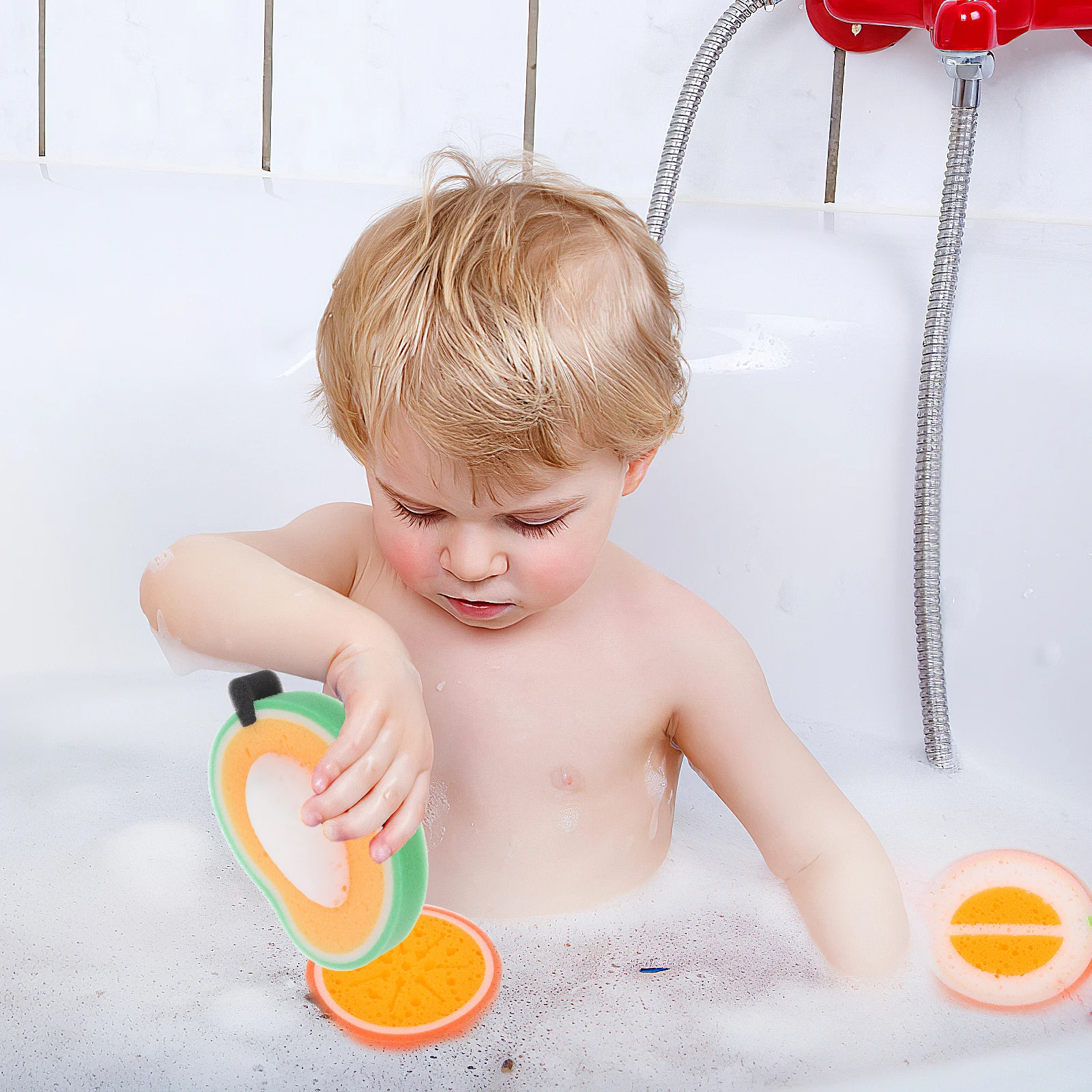 4 Pcs Exfoliating Back Scrubber Bathing Sponge Fruit Boys Loofah Body Wash Children's Sponges Cleaner Baby Brush
4 Pcs Exfoliating Back Scrubber Bathing Sponge Fruit Boys Loofah Body Wash Children's Sponges Cleaner Baby Brush