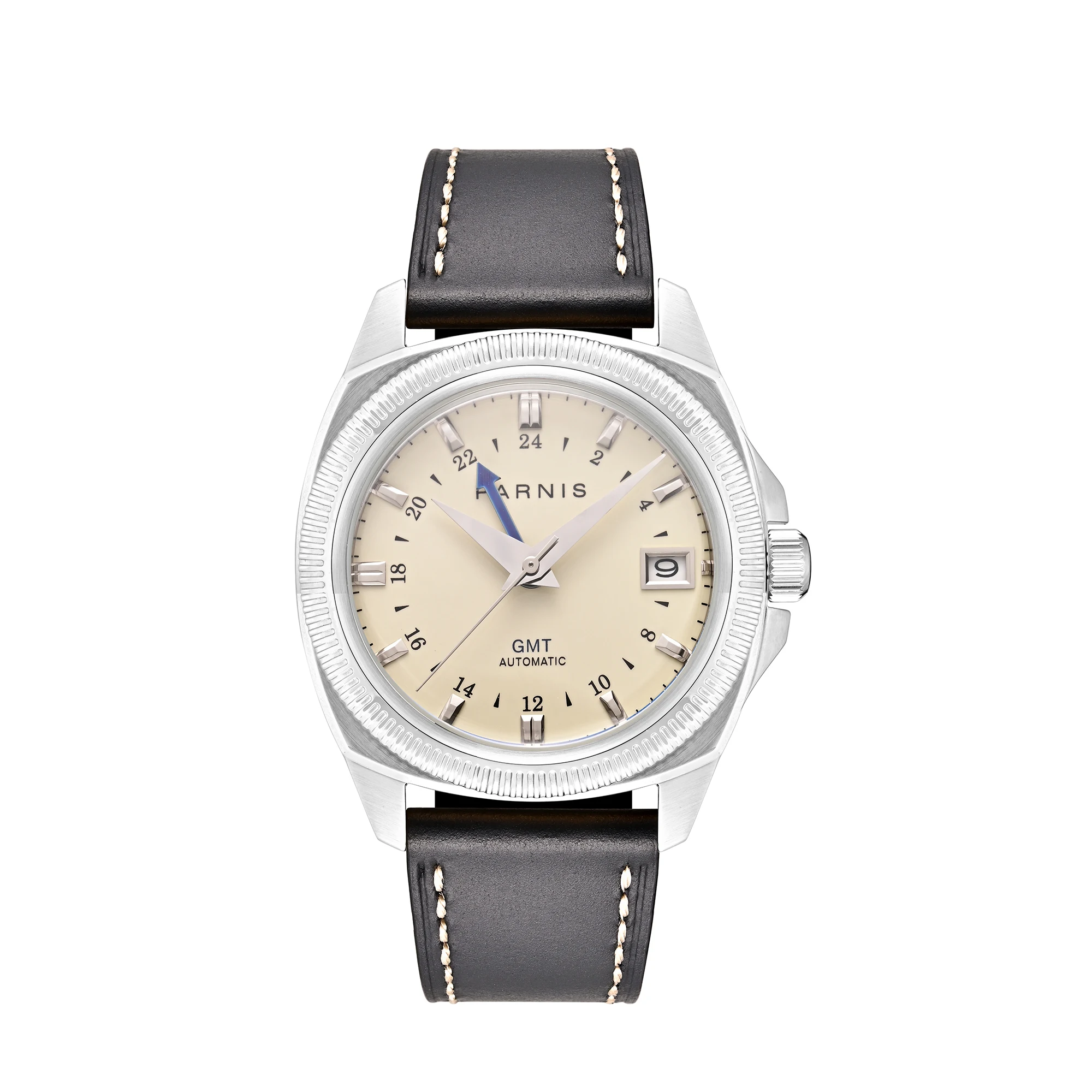 2025 New Arrival Parnis 41mm Silver Case Automatic Mechanical Men Watch Leather Strap NH35 Men Watches reloj hombre Clock Gift
2025 New Arrival Parnis 41mm Silver Case Automatic Mechanical Men Watch Leather Strap NH35 Men Watches reloj hombre Clock Gift
