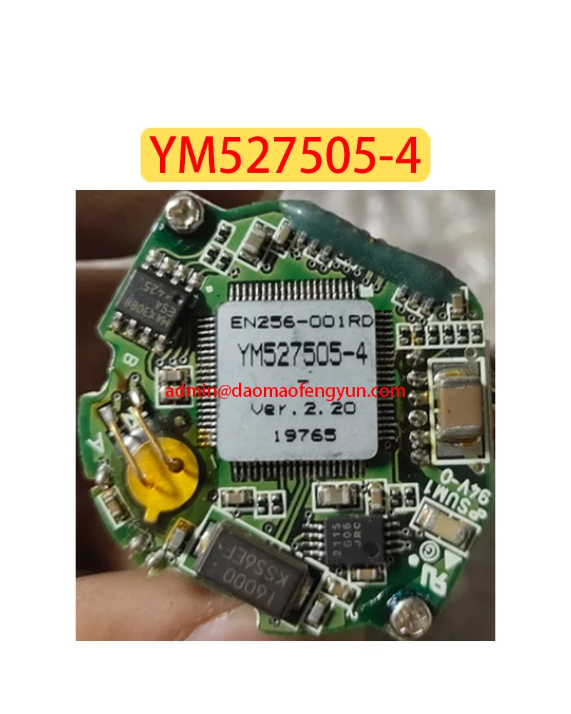 YM527505-4 Second hand Encoder EN256-001RD YM527505 4,Fast shipping,in stock
YM527505-4 Second hand Encoder EN256-001RD YM527505 4,Fast shipping,in stock