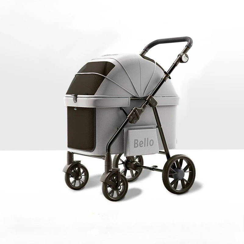 Universal Pet Stroller One Click Fold Shock Absorbing Cat Dog Travel Carrier New Design
Universal Pet Stroller One Click Fold Shock Absorbing Cat Dog Travel Carrier New Design