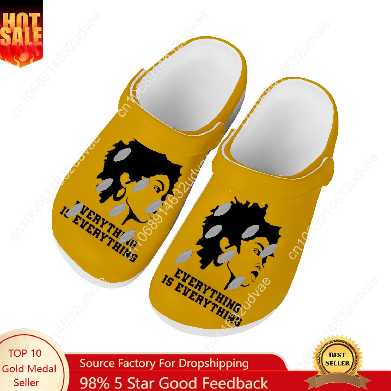 Lauryn Hill Water Shoes Mens Womens High Quality Fashion Home Garden Clogs Customizd Sandals Beach Breathable Hole Slippers
Lauryn Hill Water Shoes Mens Womens High Quality Fashion Home Garden Clogs Customizd Sandals Beach Breathable Hole Slippers