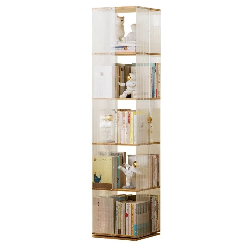 Simple children's bookshelf against the wall Floor shelf Simple household bookcase Storage cabinet
Simple children's bookshelf against the wall Floor shelf Simple household bookcase Storage cabinet