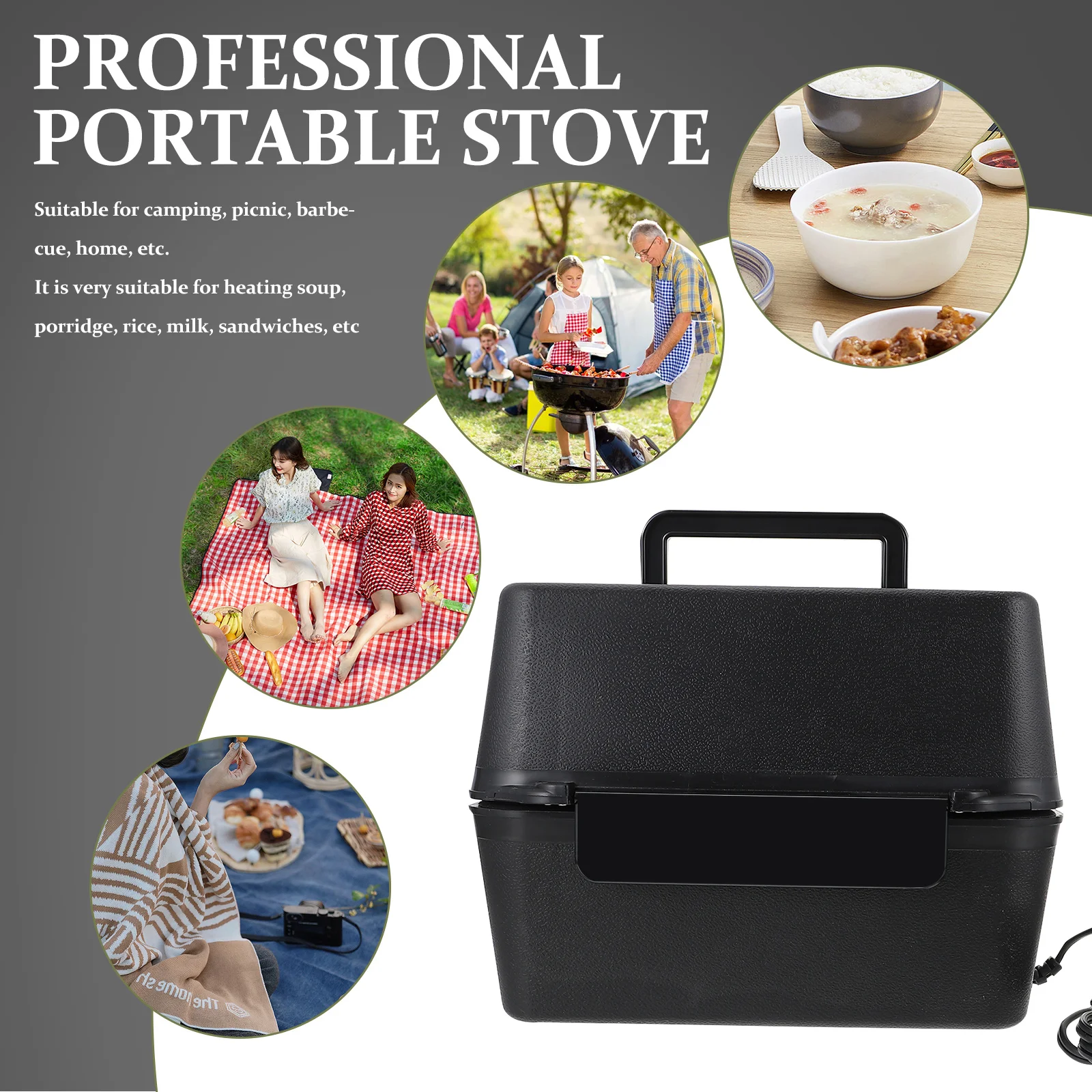 12V Stove Food Warmer Lunch Box Vehicle Heater Stainless Steel Large Capacity Camping Picnic BBQ Home Use
12V Stove Food Warmer Lunch Box Vehicle Heater Stainless Steel Large Capacity Camping Picnic BBQ Home Use