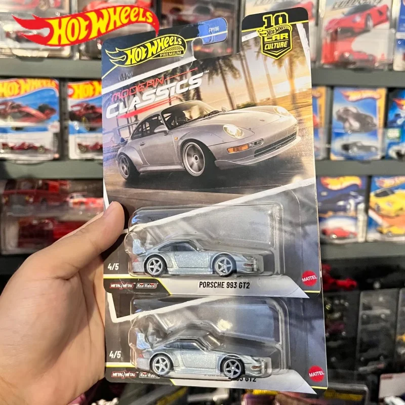 Genuine Hot Wheels 1/64 Car Culture FPY86 Modern Classic FERRARI TESTAROSSA PORSCHE993 GT2 Diecast Vehicle Alloy Collectible Car
Genuine Hot Wheels 1/64 Car Culture FPY86 Modern Classic FERRARI TESTAROSSA PORSCHE993 GT2 Diecast Vehicle Alloy Collectible Car