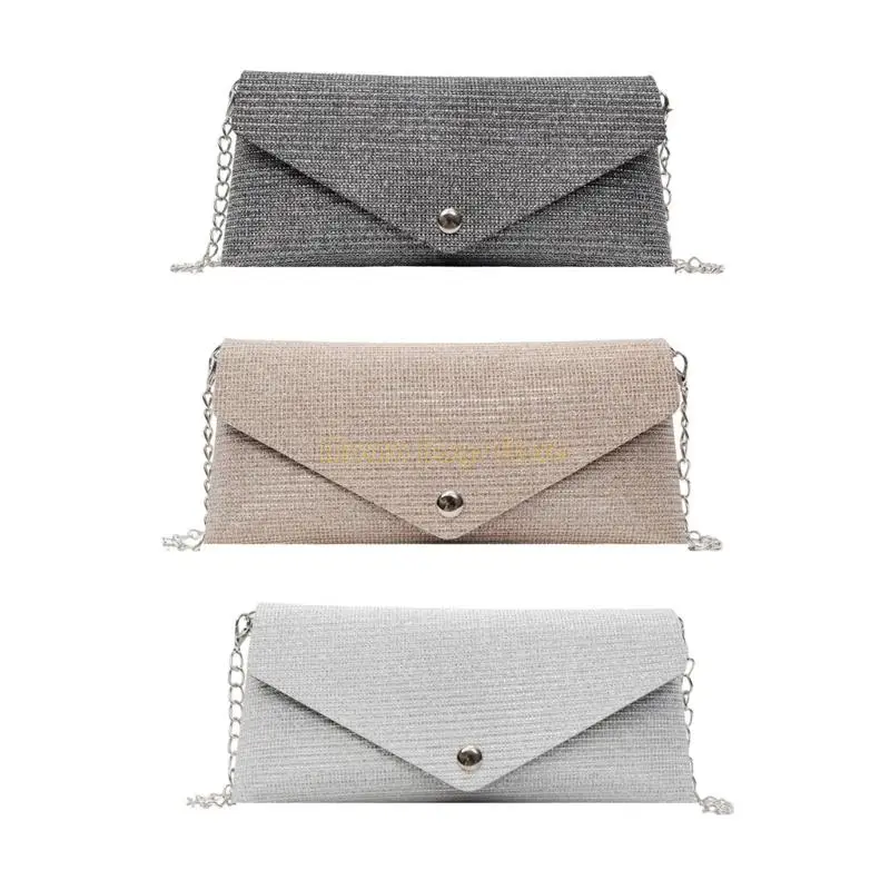 X90D Stylish Evening Bag with Chain Strap PU Leather Shoulder Crossbody Bags Compact Storage Outdoor Activities Daily Commute
X90D Stylish Evening Bag with Chain Strap PU Leather Shoulder Crossbody Bags Compact Storage Outdoor Activities Daily Commute