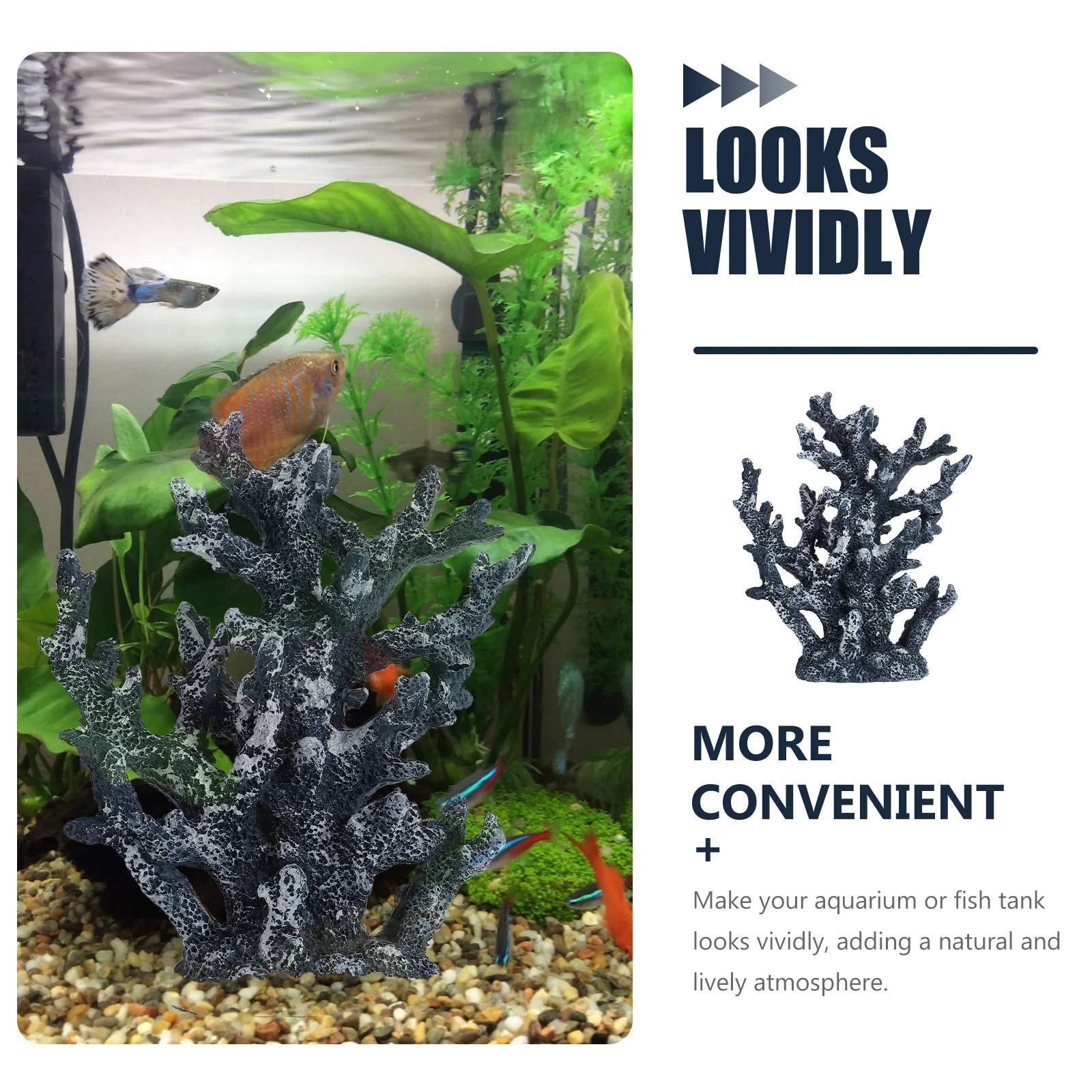Artificial Coral Fish Tank Landscaping Decorations Ornaments Cabinet Landscape Aquarium
Artificial Coral Fish Tank Landscaping Decorations Ornaments Cabinet Landscape Aquarium
