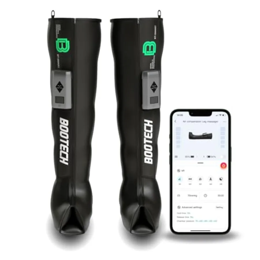 Leg Compression Recovery Boots for Circulation Cordless Air Compression Therapy System Rechargeable Massage with 5 Modes 5 Air
Leg Compression Recovery Boots for Circulation Cordless Air Compression Therapy System Rechargeable Massage with 5 Modes 5 Air