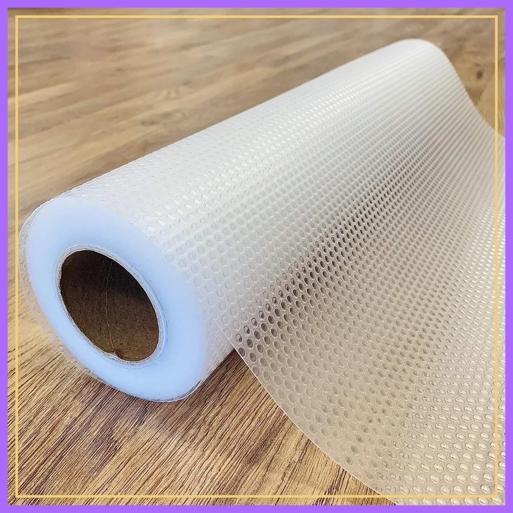 Non-Adhesive Shelf Liners 19.6"x33FT Clear Drawer Liner Non Slip Washable Waterproof for Kitchen Cabinet Pantry
Non-Adhesive Shelf Liners 19.6"x33FT Clear Drawer Liner Non Slip Washable Waterproof for Kitchen Cabinet Pantry