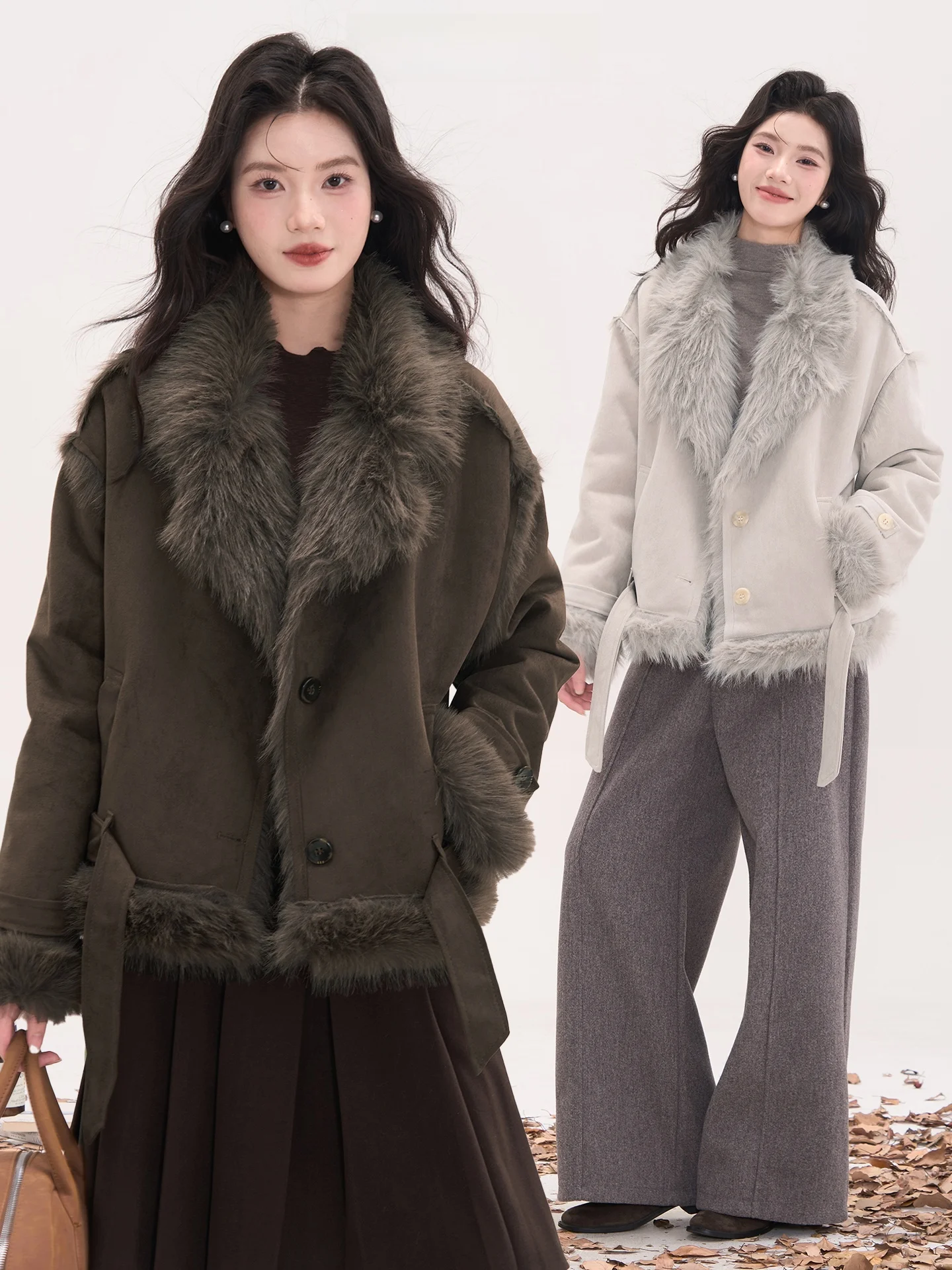 Зимняя меховая куртка Heme Belladonna в байкерском стиле с пушистой подкладкой и двойным воротником, женская верхняя одежда из утолщенного полиэстера со спандексом
Зимняя меховая куртка Heme Belladonna в байкерском стиле с пушистой подкладкой и двойным воротником, женская верхняя одежда из утолщенного полиэстера со спандексом