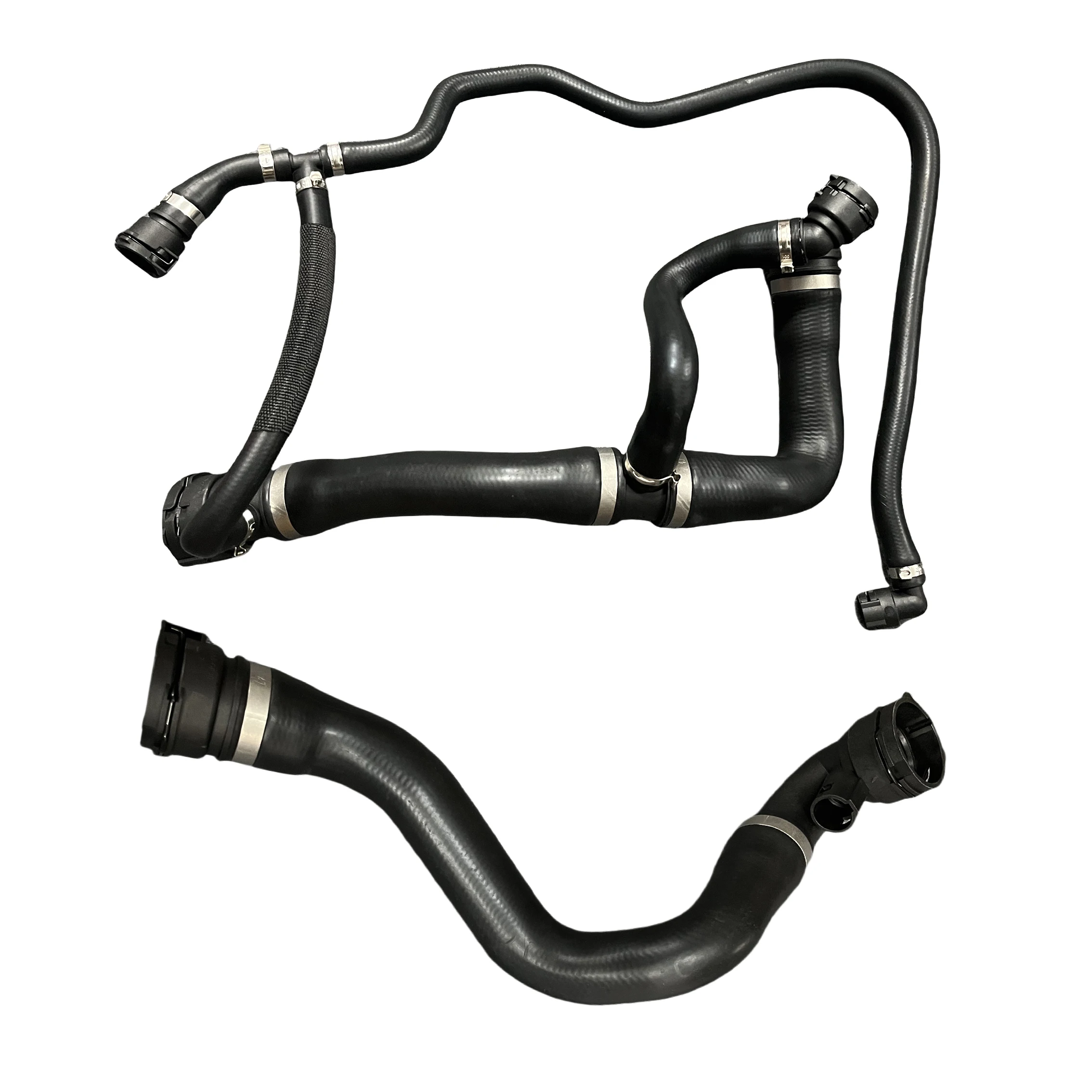 Water Tank Upper And Lower scoolant hose For Rolls-Royce Phantom RR1 RR2 RR3 17127519277 17127519276
Water Tank Upper And Lower scoolant hose For Rolls-Royce Phantom RR1 RR2 RR3 17127519277 17127519276