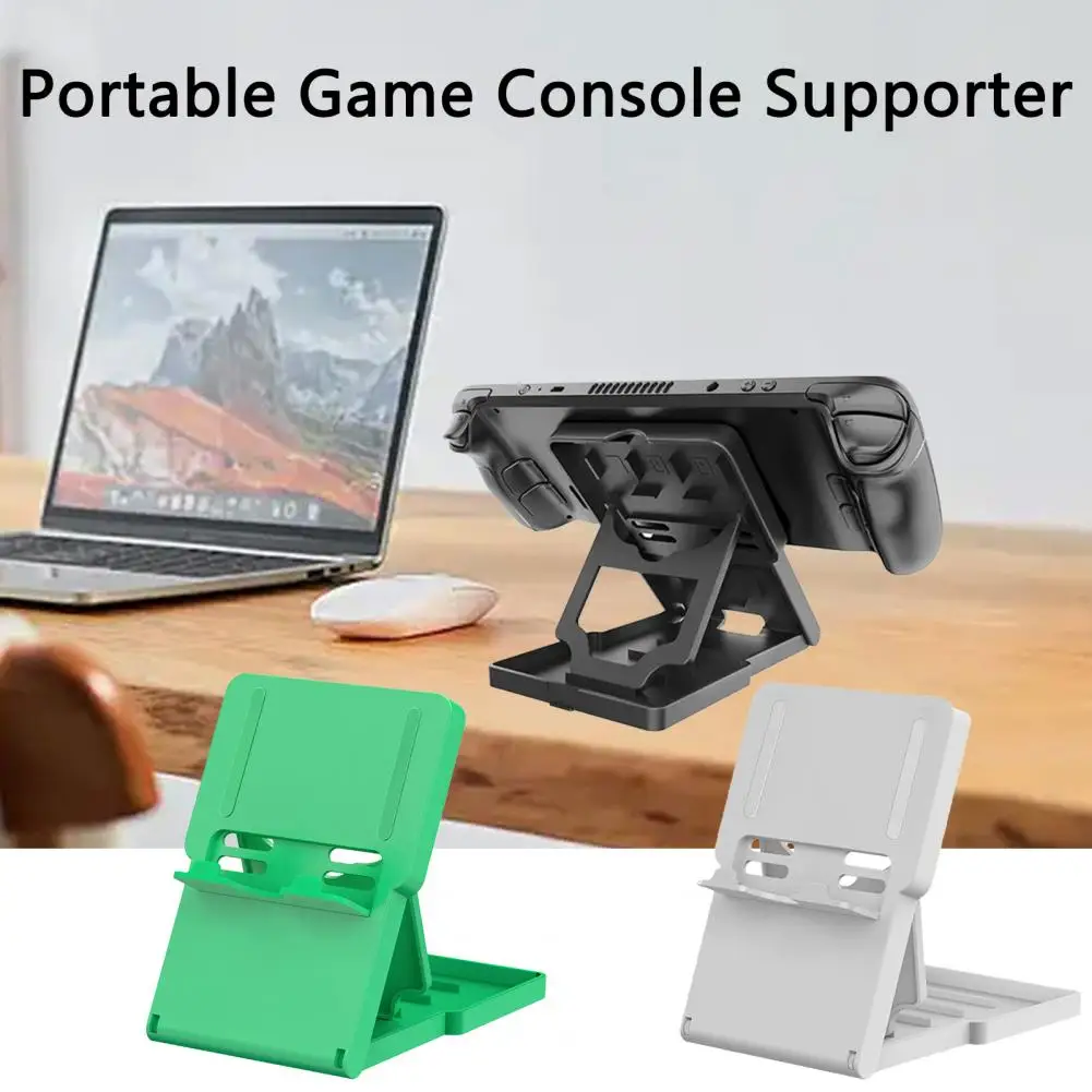 Game Console Holder Anti-deformed Heat Radiations Hole Wear-resistant Angle Adjustment Game Console Holder
Game Console Holder Anti-deformed Heat Radiations Hole Wear-resistant Angle Adjustment Game Console Holder