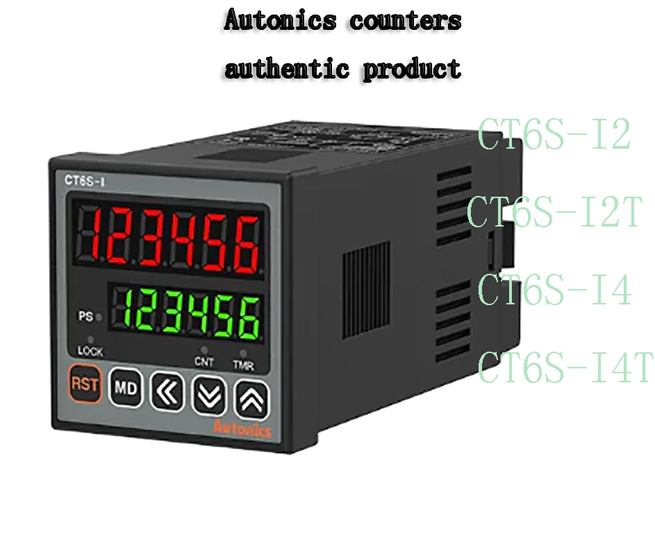 Authentic Original CT6S-I2 CT6S-I2T CT6S-I4 CT6S-I4T Autonics counters authentic product
Authentic Original CT6S-I2 CT6S-I2T CT6S-I4 CT6S-I4T Autonics counters authentic product