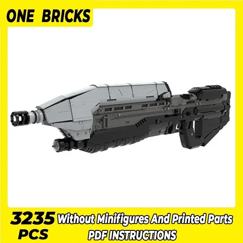 Популярная модель военной игры Moc, строительные кирпичи MA5D, штурмовая винтовка, технологические блоки, подарки, рождественские игрушки, наборы «сделай сам», сборка
Популярная модель военной игры Moc, строительные кирпичи MA5D, штурмовая винтовка, технологические блоки, подарки, рождественские игрушки, наборы «сделай сам», сборка