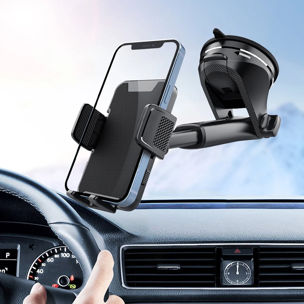Gravity Sucker Car Phone Holder 360° Rotation Dashboard Mobile Phone Stand Universal Cell Phone Support for Trucks RVs Vehicles
Gravity Sucker Car Phone Holder 360° Rotation Dashboard Mobile Phone Stand Universal Cell Phone Support for Trucks RVs Vehicles