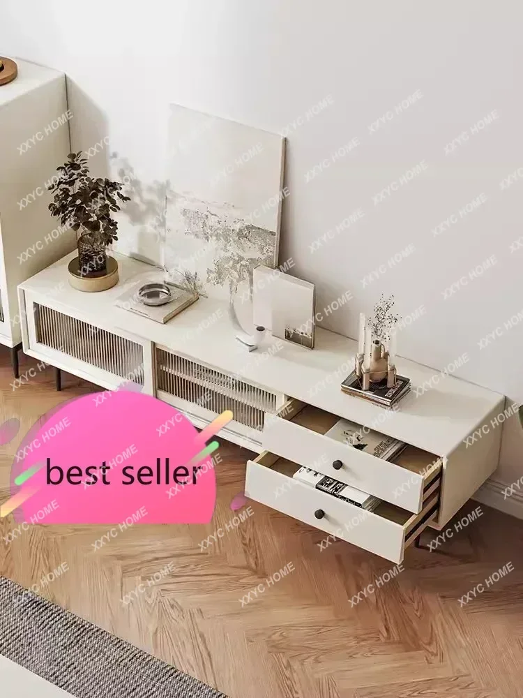 L TV Cabinet And Tea Table Solid Wood Medium And Small Apartment Living Room Bedroom Storage White High-Leg Floor
L TV Cabinet And Tea Table Solid Wood Medium And Small Apartment Living Room Bedroom Storage White High-Leg Floor