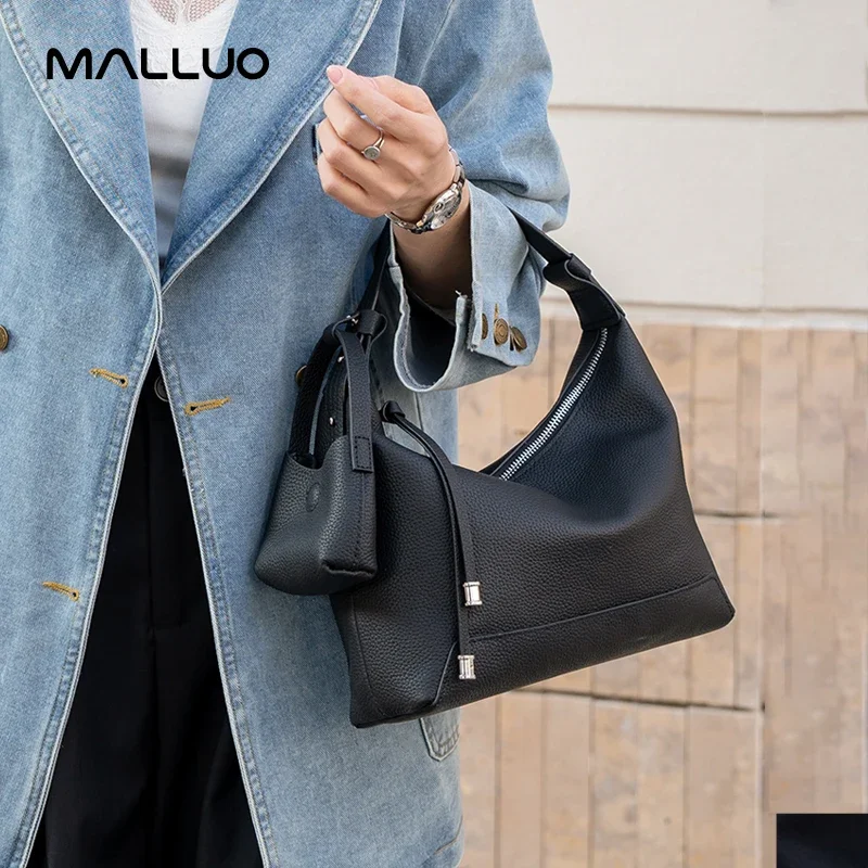 Women's Cowhide Genuine Leather Shoulder Bag Female Natural Cow Leather Luxury Designer Handbags Ladies Fashion Commuting Bags
Women's Cowhide Genuine Leather Shoulder Bag Female Natural Cow Leather Luxury Designer Handbags Ladies Fashion Commuting Bags