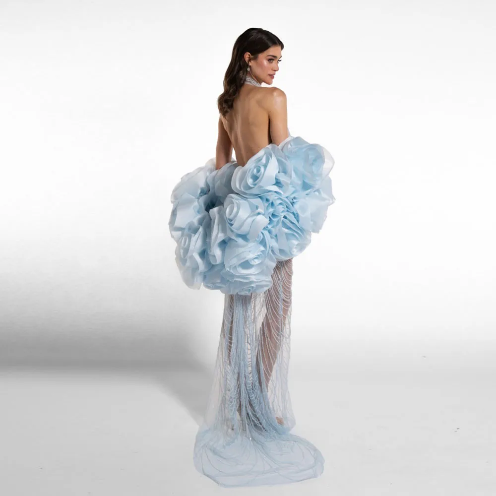 Pretty Baby Blue Floral Jacekt Handmade Wedding Bicep Cape Bridal Jacket Female Oversize Jacekt Outerwear Coat
Pretty Baby Blue Floral Jacekt Handmade Wedding Bicep Cape Bridal Jacket Female Oversize Jacekt Outerwear Coat