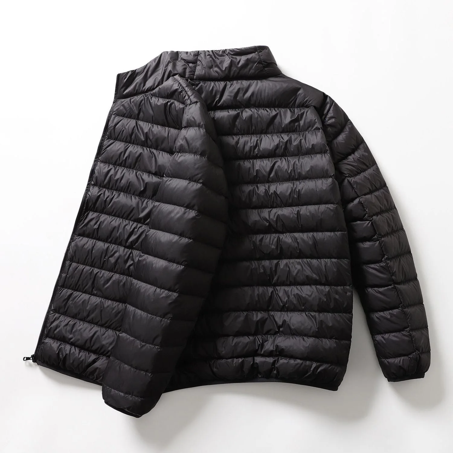 Ультратонкая мужская куртка из хлопка и пуха, легкая, модная, больших размеров, приталенная, на все сезоны, городская, повседневная, для молодежи
Ультратонкая мужская куртка из хлопка и пуха, легкая, модная, больших размеров, приталенная, на все сезоны, городская, повседневная, для молодежи