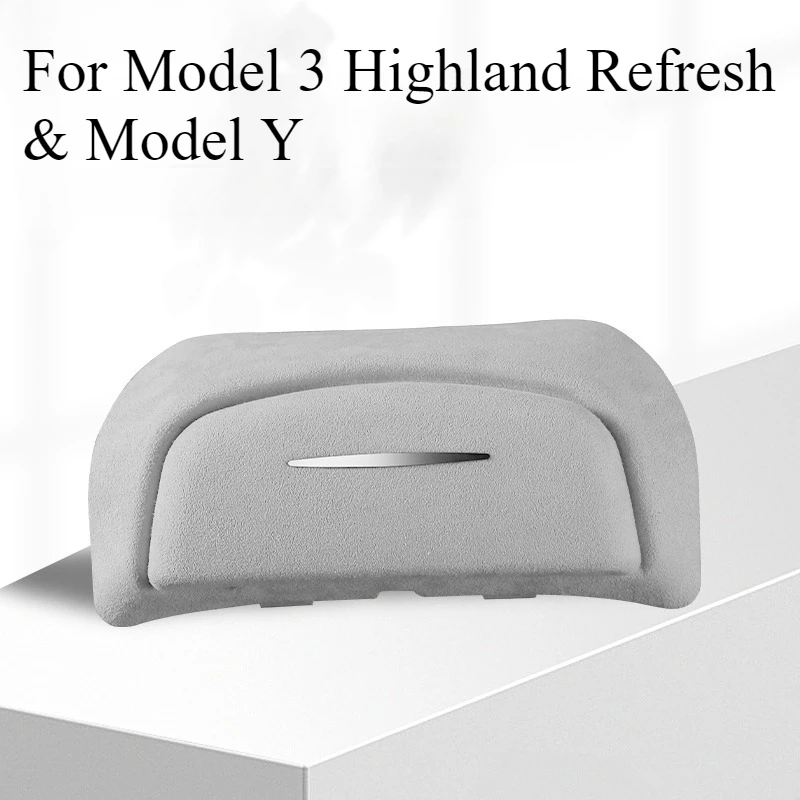 For Tesla Model 3 Highland Refresh & Model Y Roof Suede Glasses Case Interior Supplies Car Glasses Holder Storage Case
For Tesla Model 3 Highland Refresh & Model Y Roof Suede Glasses Case Interior Supplies Car Glasses Holder Storage Case
