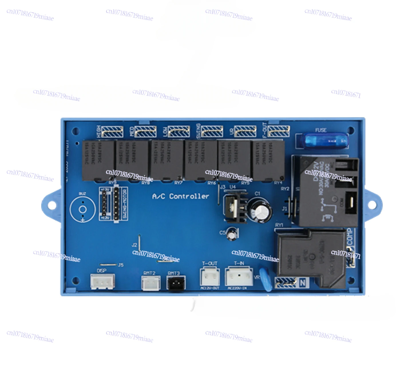English QD68WI/WIFI Air Conditioning Control Board, Maintenance Board, Circuit Board, General Main Board
English QD68WI/WIFI Air Conditioning Control Board, Maintenance Board, Circuit Board, General Main Board