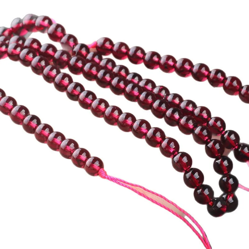 Right Road Новые высококачественные продвинутые нишевые натуральные винно-красные гранатные круглые бусины DIY ручной работы из бисера ювелирные аксессуары оптом
Right Road Новые высококачественные продвинутые нишевые натуральные винно-красные гранатные круглые бусины DIY ручной работы из бисера ювелирные аксессуары оптом