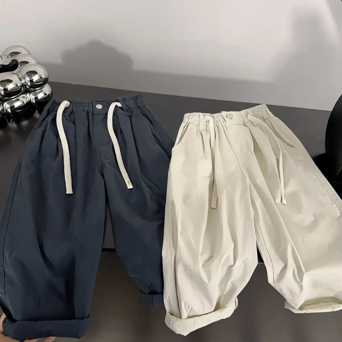 2024 Children's Summer Explosion Fashion Casual Versatile Loose Trend Middle Children's Sports Boys' Pants
2024 Children's Summer Explosion Fashion Casual Versatile Loose Trend Middle Children's Sports Boys' Pants