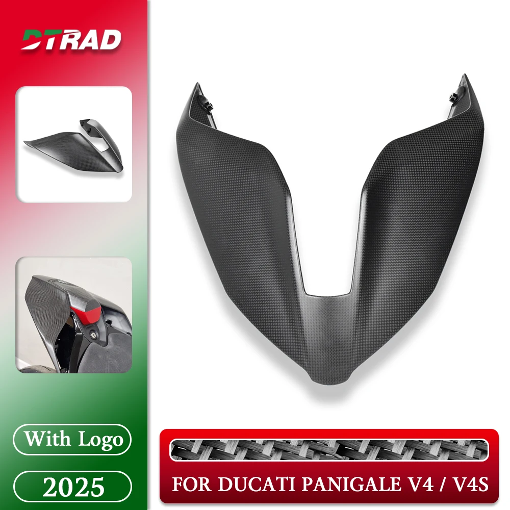 For DUCATI Panigale V4 / S V4S 2025 Carbon Fiber Accessories Motorcycle Rear Hump Cover Fairing Passenger Seat Deflector Cowl
For DUCATI Panigale V4 / S V4S 2025 Carbon Fiber Accessories Motorcycle Rear Hump Cover Fairing Passenger Seat Deflector Cowl