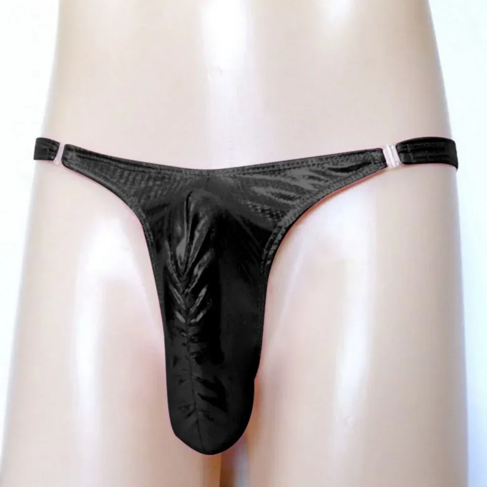 Sexy Panties Mens Lingerie G-String Thongs Sheath Sissy U Convex Pouch Briefs Male Seamless Underwear T-back Knickers
Sexy Panties Mens Lingerie G-String Thongs Sheath Sissy U Convex Pouch Briefs Male Seamless Underwear T-back Knickers