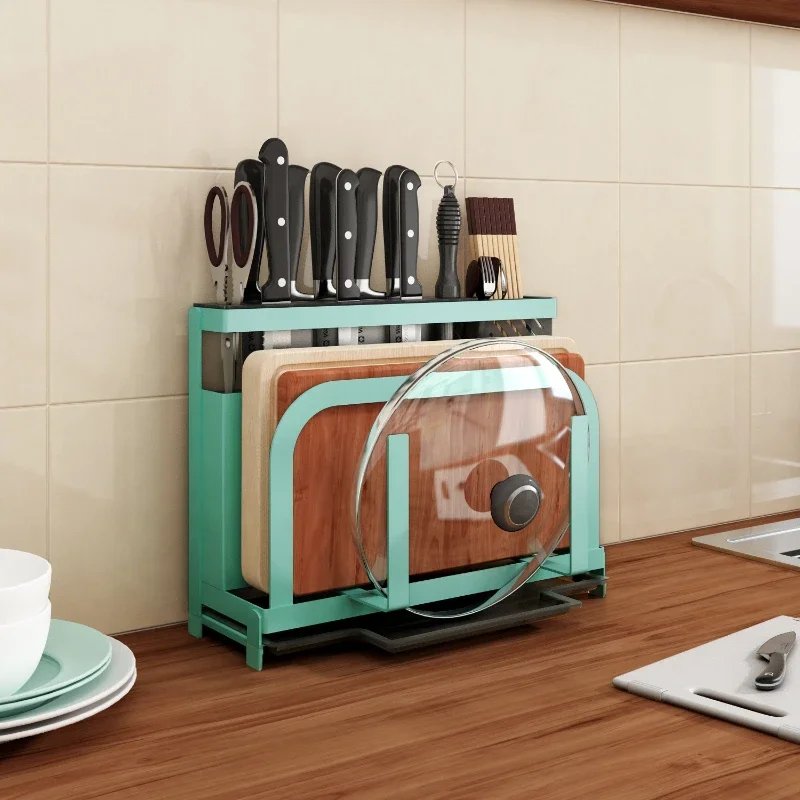Multi-functional Kitchen Knife Holder Shelf Knife Board Cutting Board Cutting Board Storage Rack Knife Holder Storage Rack
Multi-functional Kitchen Knife Holder Shelf Knife Board Cutting Board Cutting Board Storage Rack Knife Holder Storage Rack