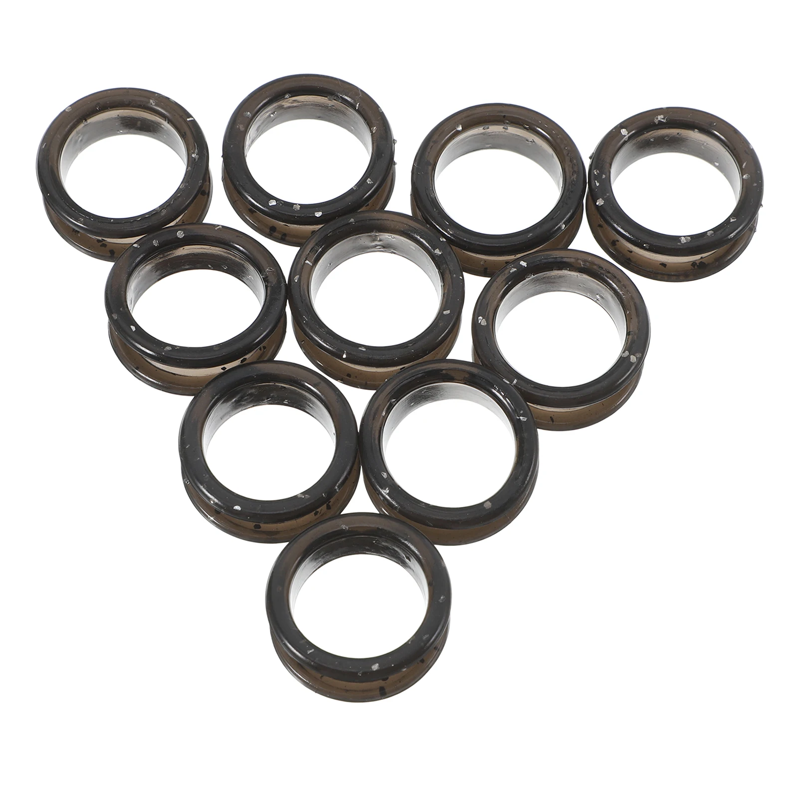 12 Pcs Scissors Silicone Ring Curved Shears Dog Grooming Clippers Cat Nail Silica Gel
12 Pcs Scissors Silicone Ring Curved Shears Dog Grooming Clippers Cat Nail Silica Gel