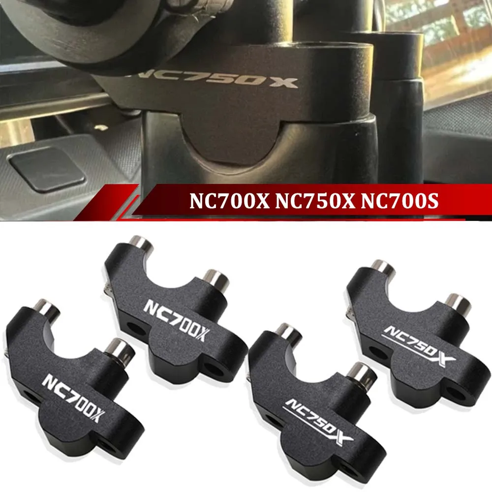 Handle Bar Riser For Honda NC700X NC 700 X NC700 X NC750X NC750S NC700S Motorcycle Handlebar Risers Clamp Mounting Mount Riser
Handle Bar Riser For Honda NC700X NC 700 X NC700 X NC750X NC750S NC700S Motorcycle Handlebar Risers Clamp Mounting Mount Riser