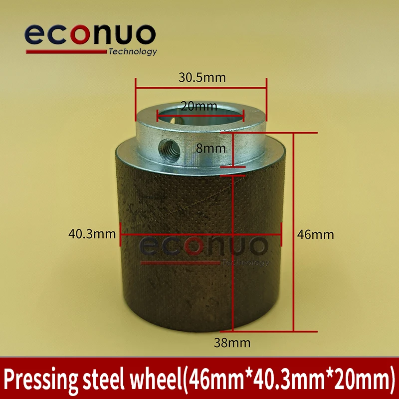 Printer Machine Parts Pressing steel wheel 46mm*40.3mm*20mm for Printer Pressing steel wheel Cutting Plotter Machine
Printer Machine Parts Pressing steel wheel 46mm*40.3mm*20mm for Printer Pressing steel wheel Cutting Plotter Machine