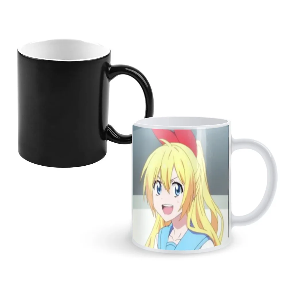 Pseudo Love Anime Newest Design Coffee Mugs Heat Color Changing Milk Tea Cup Colorcup For Birthday Gifts
Pseudo Love Anime Newest Design Coffee Mugs Heat Color Changing Milk Tea Cup Colorcup For Birthday Gifts
