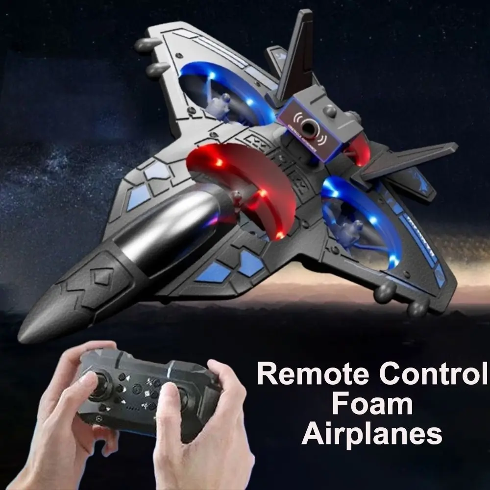 New Foam Remote Control Plane Anti-fall with Light RC Planes 2.4G Anti-collision Helicopter Quadcopter
New Foam Remote Control Plane Anti-fall with Light RC Planes 2.4G Anti-collision Helicopter Quadcopter