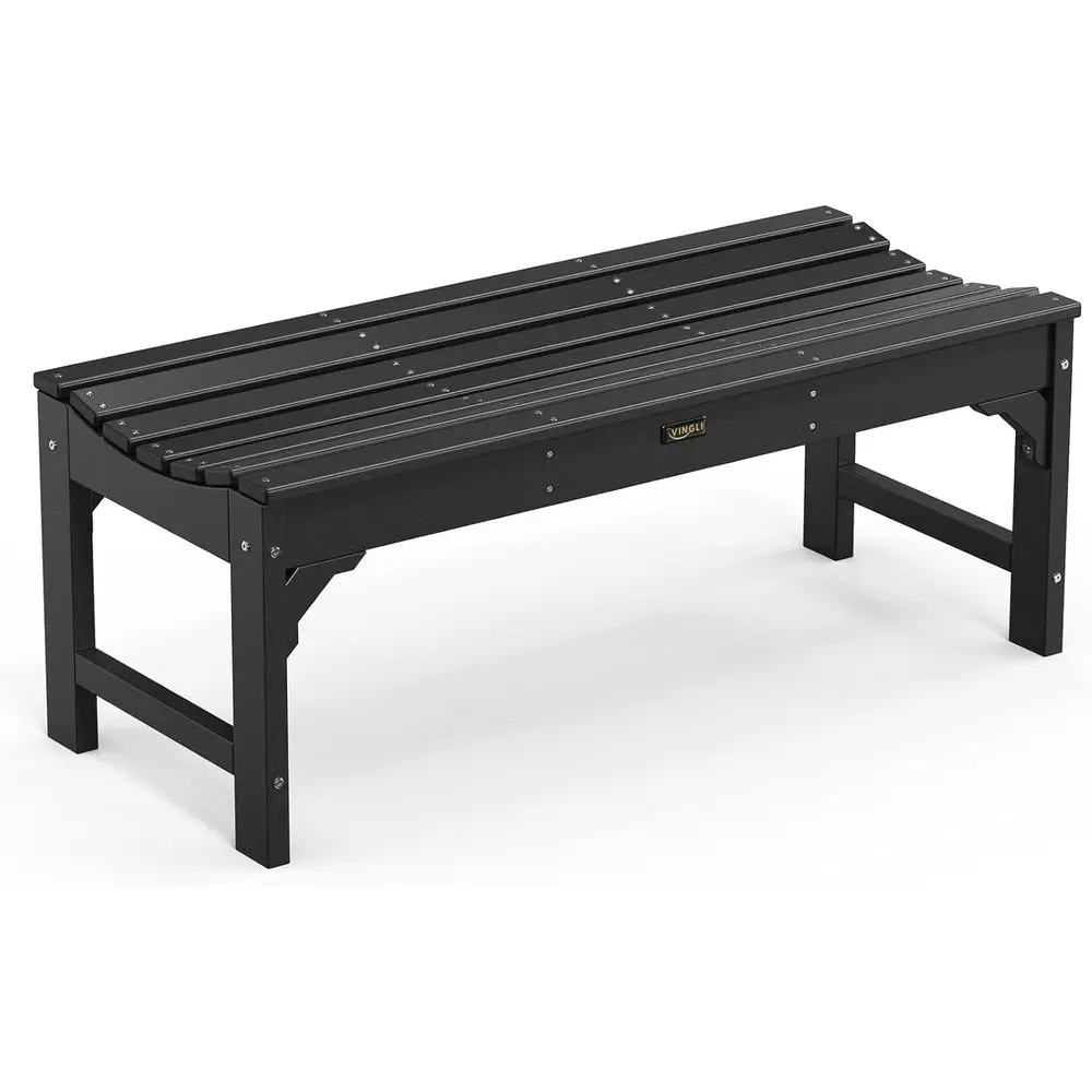 Садовая скамья из HDPE, устойчивая к любым погодным условиям, для улицы, из полимерного дерева, с грузоподъемностью 360 кг (черная)
Садовая скамья из HDPE, устойчивая к любым погодным условиям, для улицы, из полимерного дерева, с грузоподъемностью 360 кг (черная)