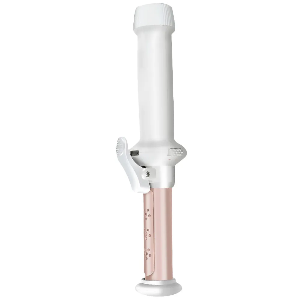 Portable Wireless Hair Curler 2500mAh USB Charging for Wet Dry Hair 45Min Cordless Curling Iron Household Salon Use
Portable Wireless Hair Curler 2500mAh USB Charging for Wet Dry Hair 45Min Cordless Curling Iron Household Salon Use