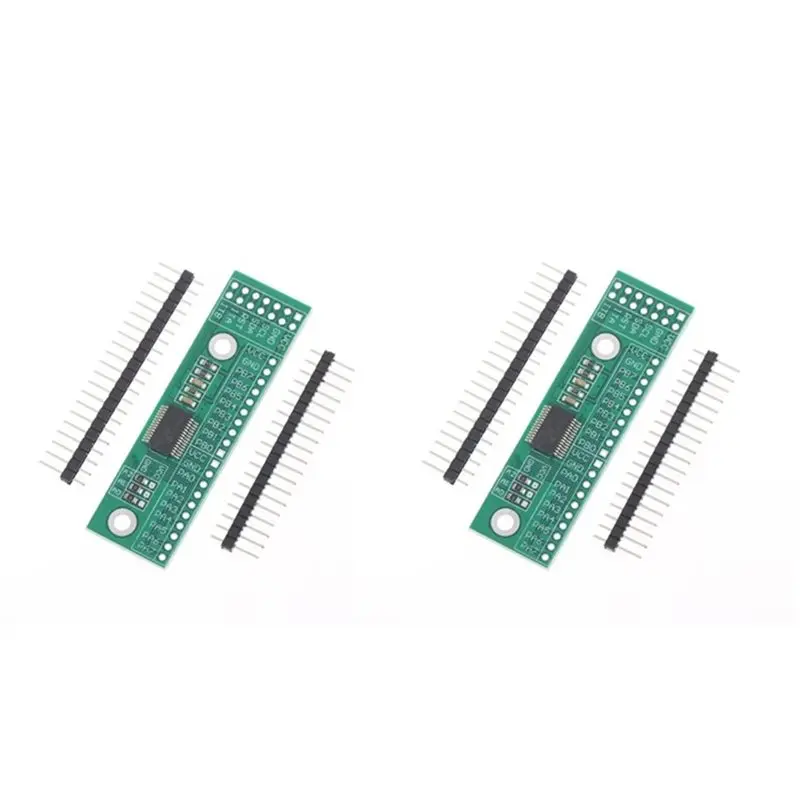 A13E-MCP23017-E/SS 16-Ch IO Expansion Pin Module Board For I2C Interface 2 Set For Computer Game Console IIC Input Output
A13E-MCP23017-E/SS 16-Ch IO Expansion Pin Module Board For I2C Interface 2 Set For Computer Game Console IIC Input Output