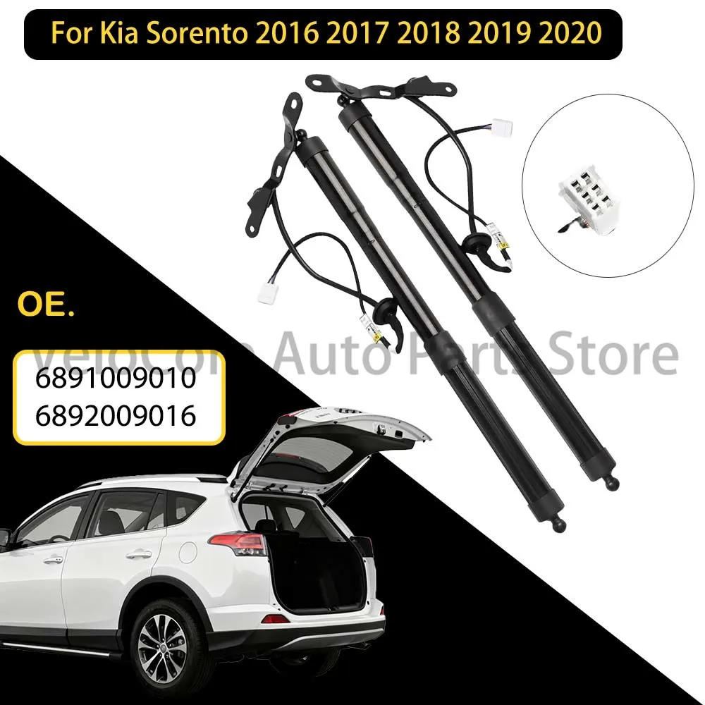 Rear Trunk Liftgate Power Hatch Lift Support Opener For 2013-2018 Toyota RAV4 6891009010 6892009016 Electric Tailgate Gas Struts
Rear Trunk Liftgate Power Hatch Lift Support Opener For 2013-2018 Toyota RAV4 6891009010 6892009016 Electric Tailgate Gas Struts