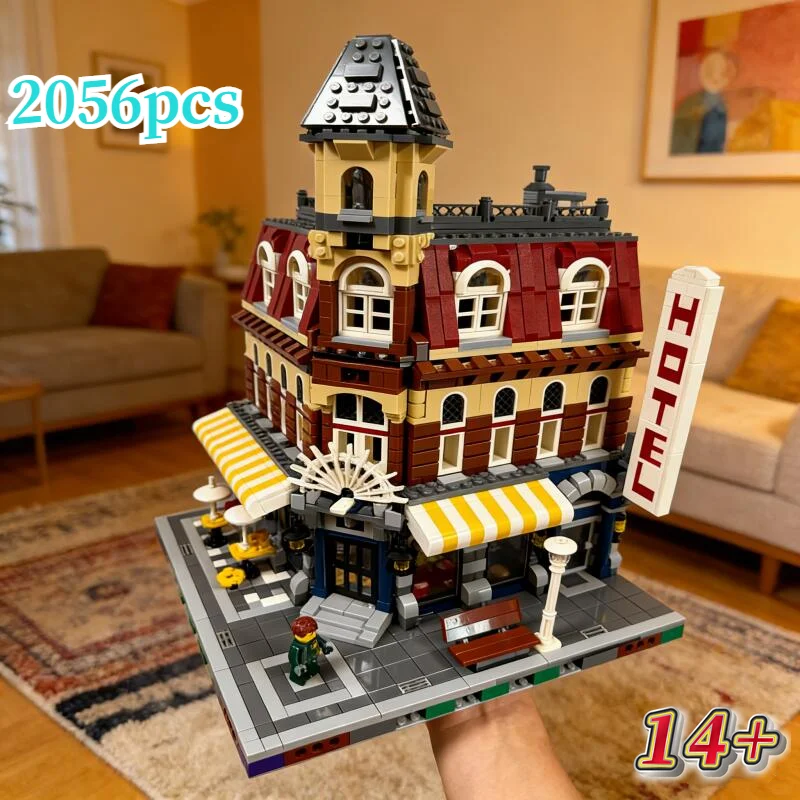 Big Sale Optional Lights City StreetView Series Cafe Corner Compatible 10182 Building Blocks Bricks Toys Birthday Gift
Big Sale Optional Lights City StreetView Series Cafe Corner Compatible 10182 Building Blocks Bricks Toys Birthday Gift