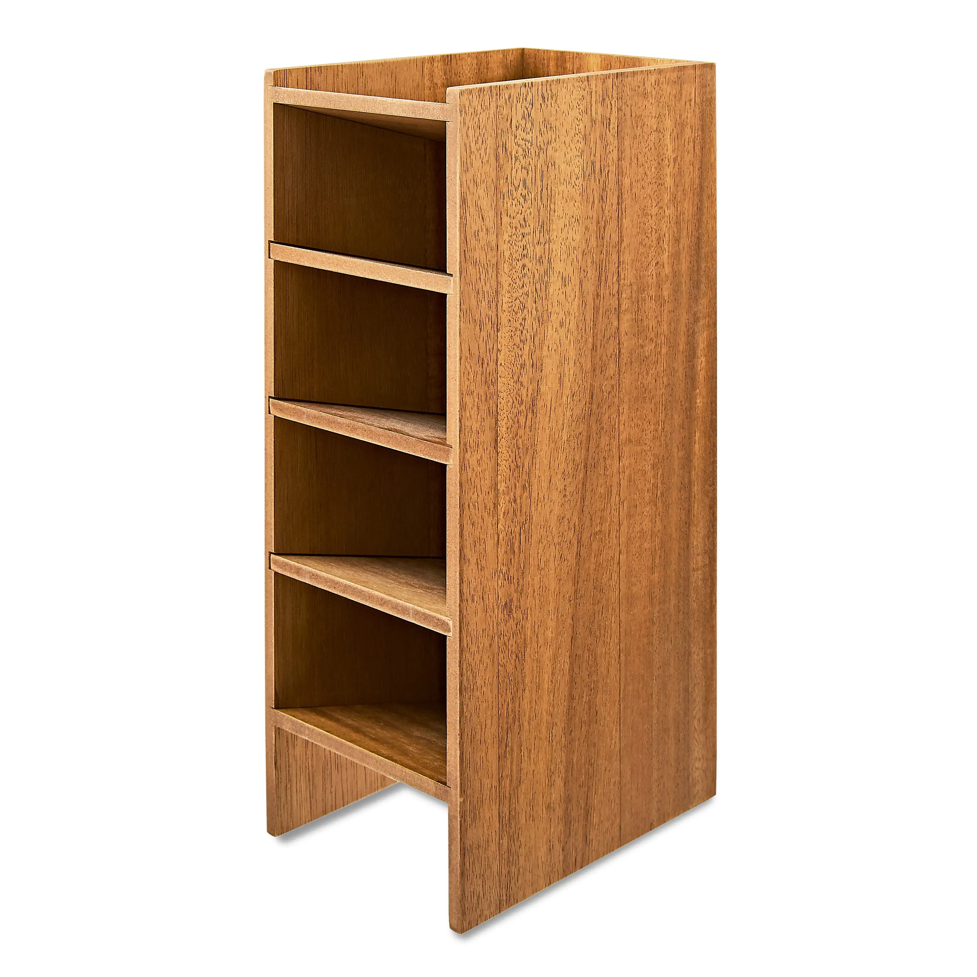 Wooden Pencil Tower, 3.6 in x 5 in x 9.9 in
Wooden Pencil Tower, 3.6 in x 5 in x 9.9 in